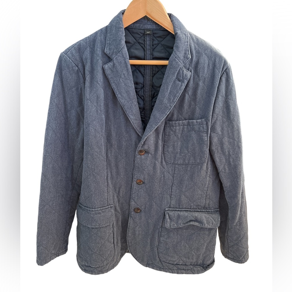 J Crew Quilted Blazer- M